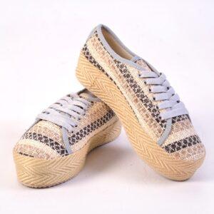 Zapato Doble Suela con Cordón