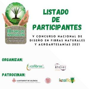 Read more about the article LIST OF PARTICIPANTS – V NATIONAL DESIGN COMPETITION