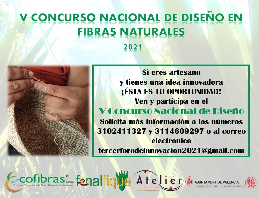 Read more about the article V NATIONAL DESIGN COMPETITION IN NATURAL FIBERS 2021